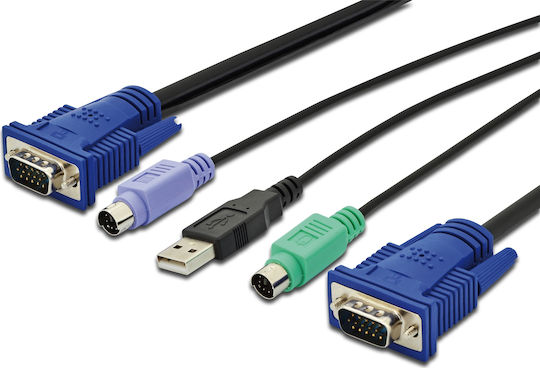 Digitus Καλώδιο KVM DS-19232 3m