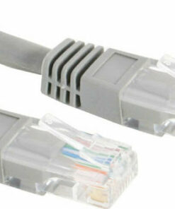 Alternative view of Cablexpert U/UTP Cat.5e Καλώδιο Δικτύου Ethernet 2m Γκρι 1τμχ PP12-2M