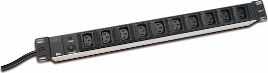 Digitus Πολύπριζο Rack DN-95404 1τμχ