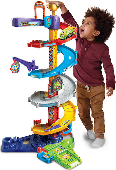 Vtech Baby Speedster 2-in-1 Turbo Tower Πίστα για 5+ Ετών - Image 3