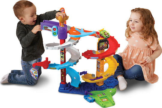Vtech Baby Speedster 2-in-1 Turbo Tower Πίστα για 5+ Ετών - Image 4