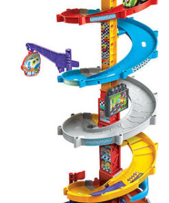 Vtech Baby Speedster 2-in-1 Turbo Tower Πίστα για 5+ Ετών