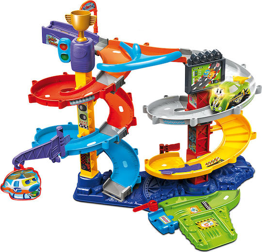 Vtech Baby Speedster 2-in-1 Turbo Tower Πίστα για 5+ Ετών - Image 2