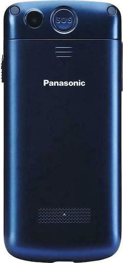 Panasonic KX-TU110 Dual SIM Κινητό με Μεγάλα Κουμπιά Μπλε - Image 2