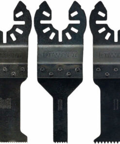 Dewalt Λάμες Πολυεργαλείων 3τμχ DT20713