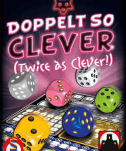 Alternative view of Επιτραπέζιο Παιχνίδι Doppelt so Clever( Twice as Clever) για 1-4 Παίκτες 10+ Ετών SHG6026 (EN) Stronghold Games