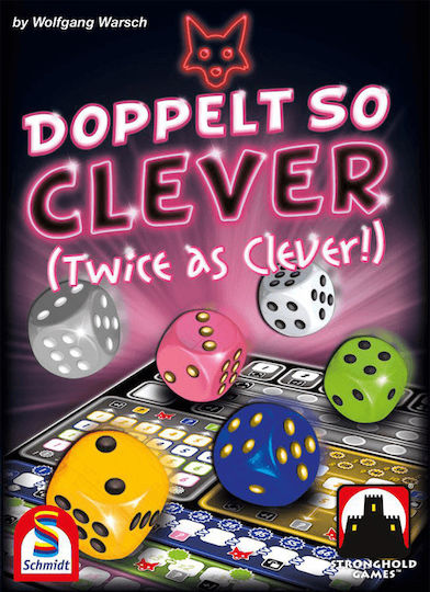 Επιτραπέζιο Παιχνίδι Doppelt so Clever( Twice as Clever) για 1-4 Παίκτες 10+ Ετών SHG6026 (EN) Stronghold Games - Image 2