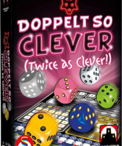 Επιτραπέζιο Παιχνίδι Doppelt so Clever( Twice as Clever) για 1-4 Παίκτες 10+ Ετών SHG6026 (EN) Stronghold Games