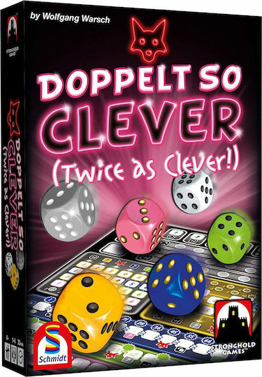 Επιτραπέζιο Παιχνίδι Doppelt so Clever( Twice as Clever) για 1-4 Παίκτες 10+ Ετών SHG6026 (EN) Stronghold Games
