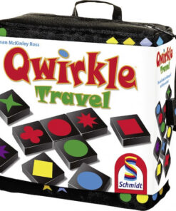 Επιτραπέζιο Παιχνίδι Qwirkle Travel για 2-4 Παίκτες 6+ Ετών 49270 (EN) Schmidt Spiele