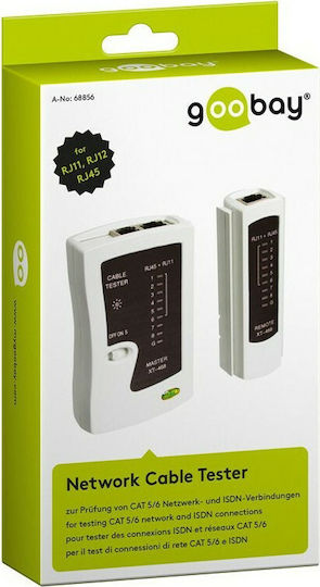 Goobay 68856 Tester Καλωδίων Δικτύου - Image 2