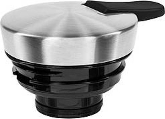 Emsa Thermal Jug Κανάτα Θερμός Ανοξείδωτο 1lt Ασημί με Λαβή 508932 - Image 4