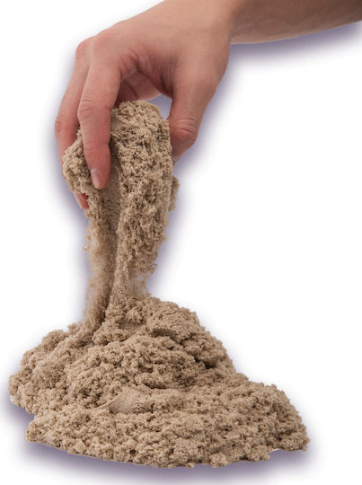 Spin Master Παιχνίδι Κατασκευών με Άμμο Kinetic Sand The Original Moldable Sensory Play Sand Brown για Παιδιά 3+ Ετών 6053516 - Image 2