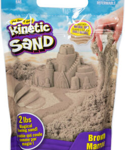 Spin Master Παιχνίδι Κατασκευών με Άμμο Kinetic Sand The Original Moldable Sensory Play Sand Brown για Παιδιά 3+ Ετών 6053516