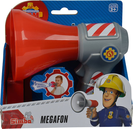 Simba Sam Fireman Megaphone 109258699 - Image 3