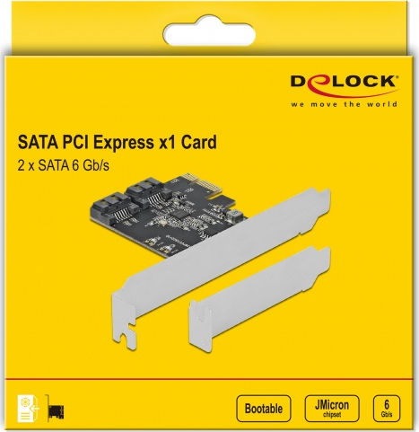 DeLock Κάρτα PCIe σε 2 θύρες SATA (90431) - Image 5