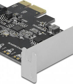 Alternative view of DeLock Κάρτα PCIe σε 2 θύρες SATA (90431)
