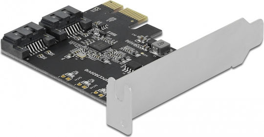 DeLock Κάρτα PCIe σε 2 θύρες SATA (90431) - Image 2