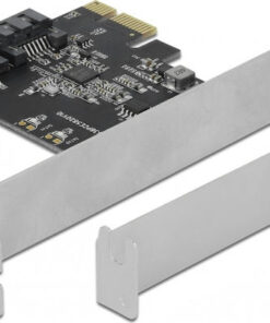 DeLock Κάρτα PCIe σε 2 θύρες SATA (90431)