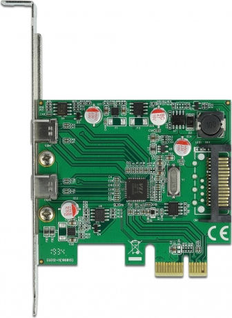 DeLock Κάρτα PCIe σε 2 θύρες Type-C (90493) - Image 3
