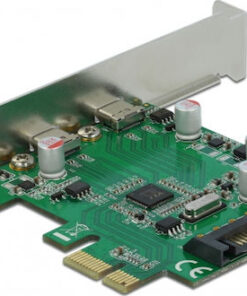 Alternative view of DeLock Κάρτα PCIe σε 2 θύρες Type-C (90493)