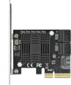 Alternative view of DeLock Κάρτα PCIe σε θύρα SATA (90498)