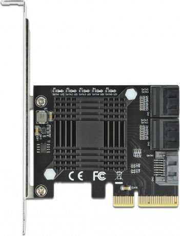 DeLock Κάρτα PCIe σε θύρα SATA (90498) - Image 2