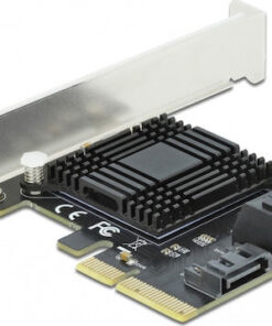 DeLock Κάρτα PCIe σε θύρα SATA (90498)