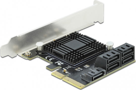 DeLock Κάρτα PCIe σε θύρα SATA (90498)