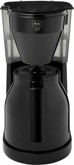 Melitta Easy Therm Καφετιέρα Φίλτρου 1080W Black - Image 3