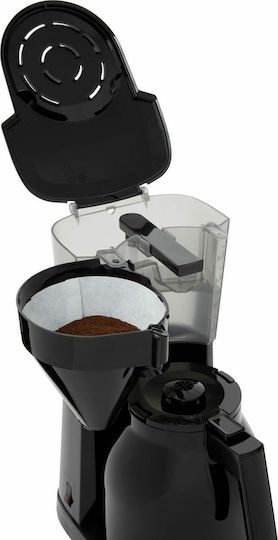Melitta Easy Therm Καφετιέρα Φίλτρου 1080W Black - Image 2