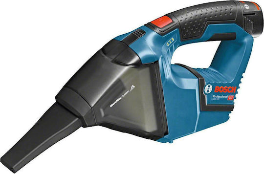 Bosch GAS 10,8 V-LI + L-Boxx Professional 06019E3001 Επαναφορτιζόμενο Σκουπάκι Χειρός 12V Χωρίς Φορτιστή και Μπαταρία Μπλε - Image 2