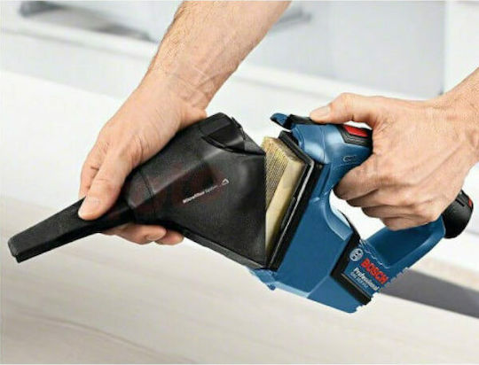 Bosch GAS 10,8 V-LI Professional 06019E3000 Επαναφορτιζόμενο Σκουπάκι Χειρός 12V Χωρίς Φορτιστή και Μπαταρία Μπλε - Image 3