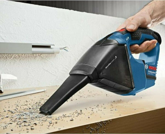 Bosch GAS 10,8 V-LI Professional 06019E3000 Επαναφορτιζόμενο Σκουπάκι Χειρός 12V Χωρίς Φορτιστή και Μπαταρία Μπλε - Image 2