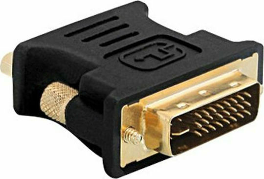 DeLock Μετατροπέας DVI-I male σε VGA female 1τμχ 65016 - Image 2