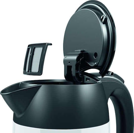 Bosch Βραστήρας 1.7lt 2400W Λευκός TWK3P421 - Image 3
