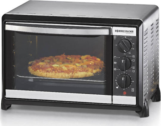 Rommelsbacher BG 1055/E Ηλεκτρικό Φουρνάκι 18lt Χωρίς Εστίες με Αέρα