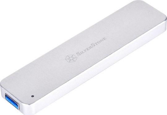 Silverstone SST-MS09 Ασημί - Image 2