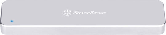 Silverstone SST-MS09 Ασημί - Image 3