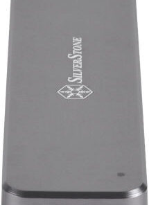 Alternative view of Silverstone Θήκη για Σκληρό Δίσκο M.2 SATA III με σύνδεση USB3.1 σε Γκρι χρώμα SST-MS09C