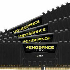 Corsair Vengeance LPX DDR4 64GB RAM με 4x16GB Modules και Ταχύτητα 3200 για Desktop CMK64GX4M4E3200C16
