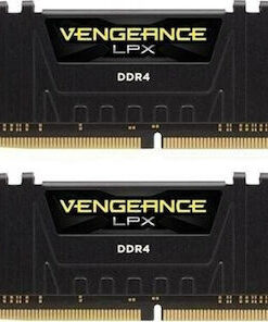 Alternative view of Corsair Vengeance LPX DDR4 64GB RAM με 4x16GB Modules και Ταχύτητα 3200 για Desktop CMK64GX4M4E3200C16