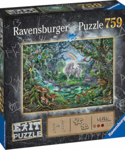 Alternative view of Puzzle EXIT Einhorn 2D 759 Κομμάτια 15030