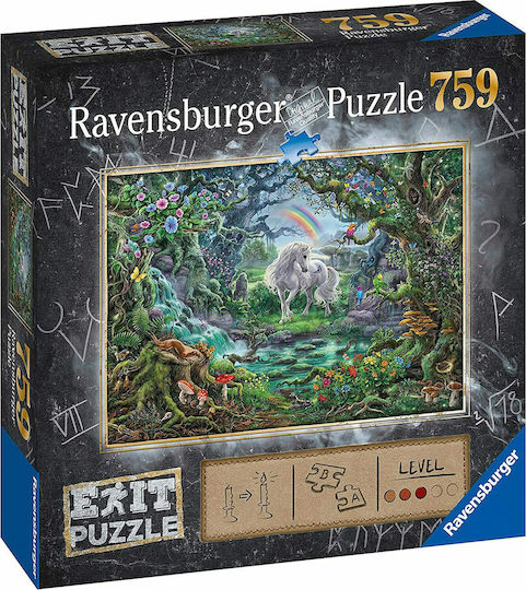 Puzzle EXIT Einhorn 2D 759 Κομμάτια 15030 - Image 2