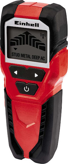 Einhell TC-MD 50 Ψηφιακός Ανιχνευτής Καλωδίων, Μετάλλου & Ξύλου