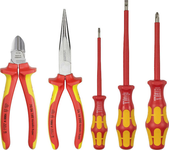 Knipex 00 20 13 Σετ Εργαλεία Χειρός 5τμχ - Image 2
