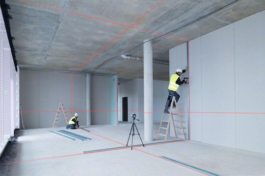 Bosch GLL 3-80 C Professional Αυτορυθμιζόμενο Γραμμικό Αλφάδι Laser Κόκκινης Δέσμης 12V με Εύρος Εργασίας 30m - Image 7