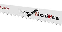 Alternative view of Bosch S611DF Λάμες Heavy for Wood and Metal για Μέταλλο και Ξύλο 5τμχ