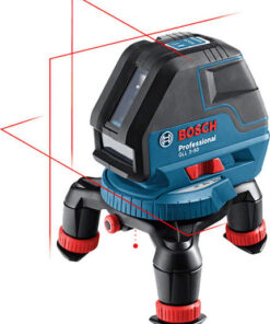 Alternative view of Bosch GLL 3-50 Αυτορυθμιζόμενο Γραμμικό Αλφάδι Laser Κόκκινης Δέσμης 1.5V με Εύρος Εργασίας 10m