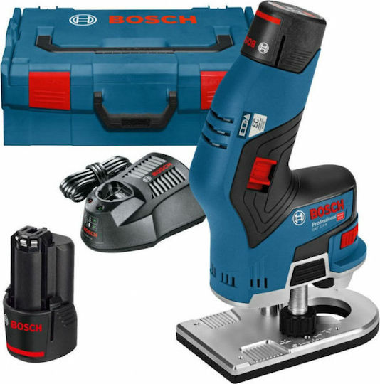 Bosch GKF 12V-8 Professional Κουρευτικό Περιθωρίων 12V 2x3Ah - Image 2